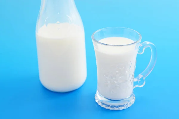 Ein Glas Milch — Stockfoto