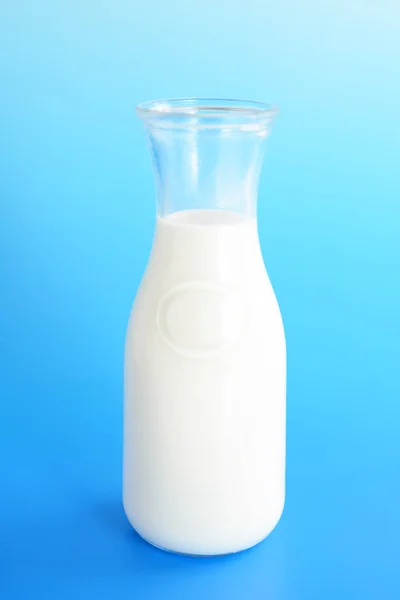 Ein Glas Milch — Stockfoto