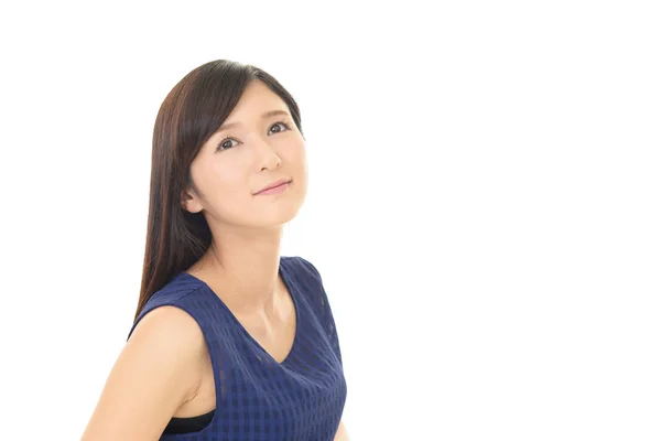 Attractive Asian Young Woman — Stock Photo, Image