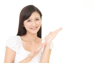 Kadın yol gösterir