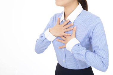 Bulantı acı kadın