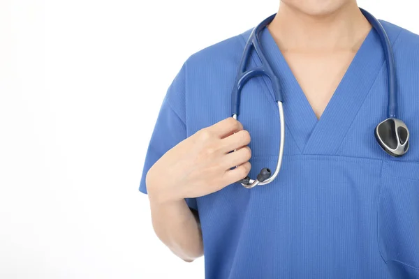 Retrato Una Doctora — Foto de Stock