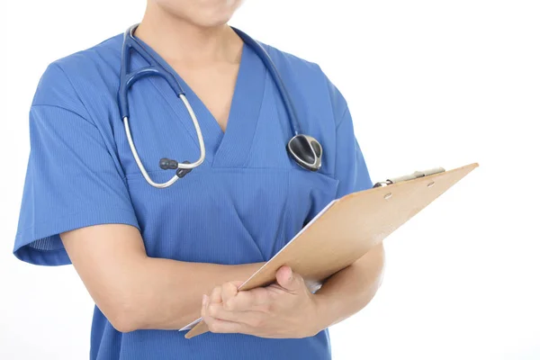 Retrato Una Doctora — Foto de Stock