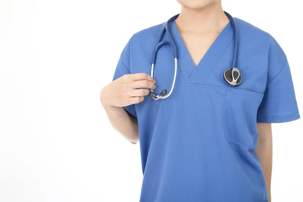 Portrait Une Femme Médecin Images De Stock Libres De Droits