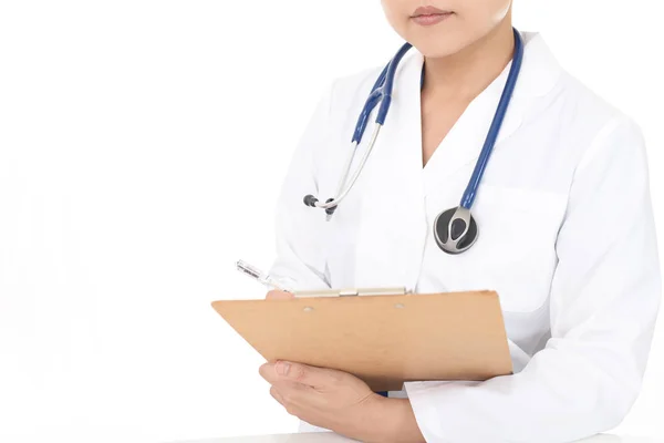 Retrato Una Doctora — Foto de Stock