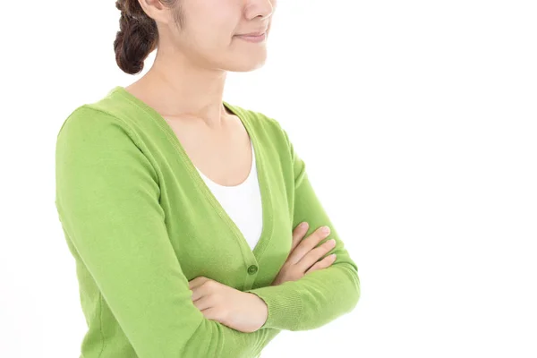 Woman Who Worried — Stock Photo, Image