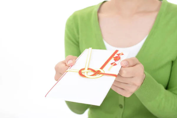 Parasal hediye için özel zarf