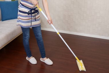 Magiclean silecek ile yerleri sileceğim