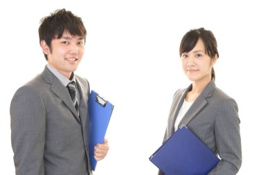 iş adamları onların ofis portre 