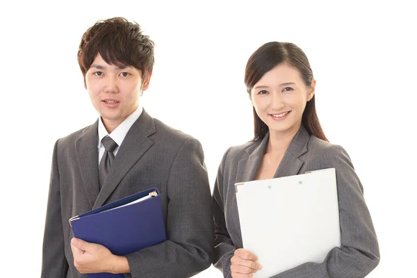 Portrait Asian Business People Office — Stock Photo, Image
