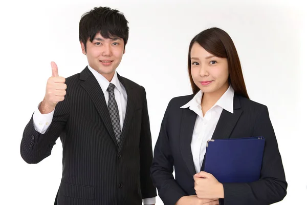 Portrait Asian Business People Office — Stock Photo, Image