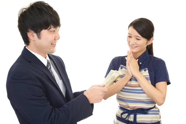 Glückliche Eheleute — Stockfoto