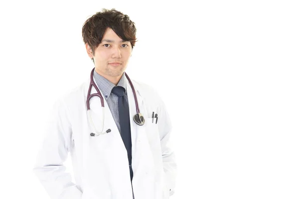 Portrait Asian Medical Doctor — Stock Photo, Image