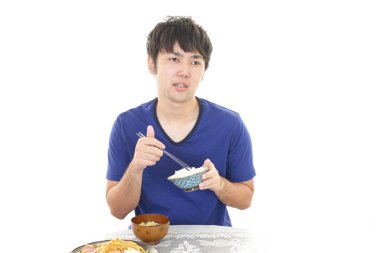 Adamın iştahım yok