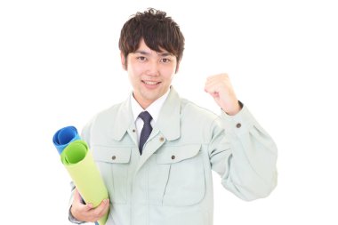 Asyalı işçi başarının tadını çıkarıyor