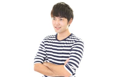 Asyalı bir adamın portresi 