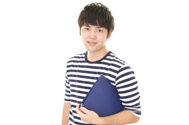 Asyalı bir adamın portresi 