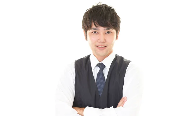 Portrét Asijského Podnikatele — Stock fotografie