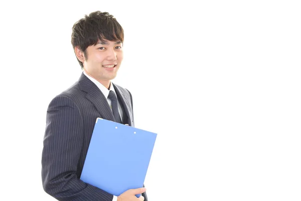Portrait Asian Businessman — Stock Photo, Image
