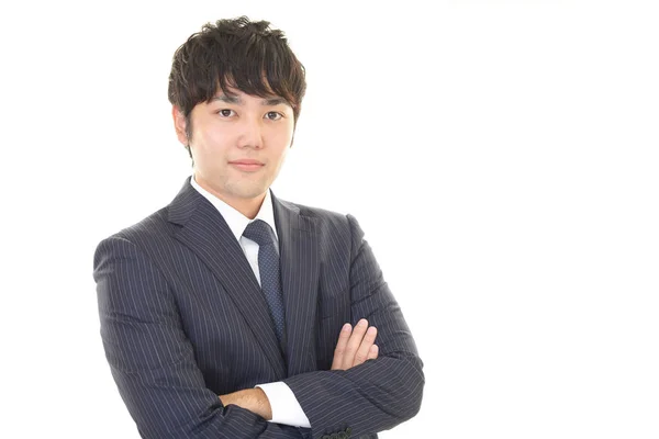 Portrait Asian Businessman — Stock Photo, Image