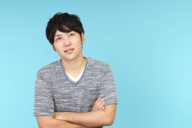 Asyalı bir adamın portresi 