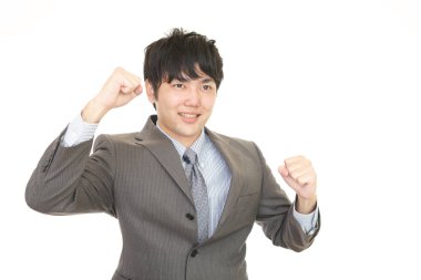 Onun başarısı için mücadele işadamı