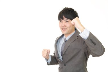 Onun başarısı için mücadele işadamı