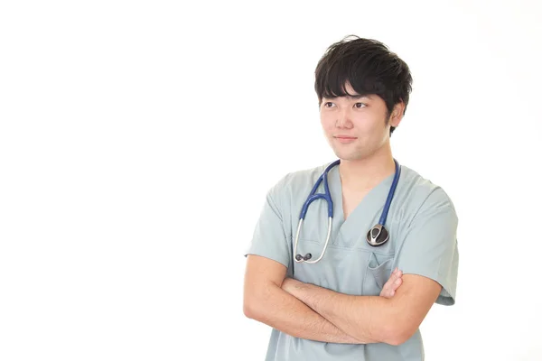 Portrait Asian Medical Doctor — Stock Photo, Image