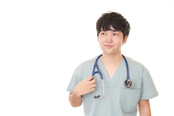 Retrato Médico Asiático — Foto de Stock