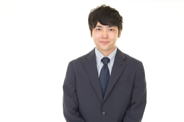 Portrait Handsome Business Man — Stock Photo, Image