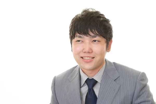 Portrét Asijského Podnikatele — Stock fotografie