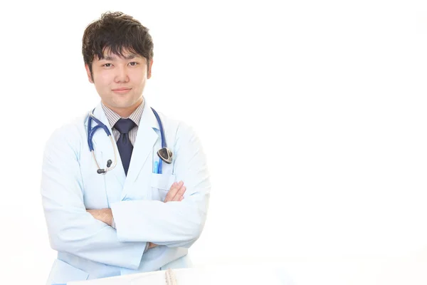 Retrato Médico Asiático — Fotografia de Stock