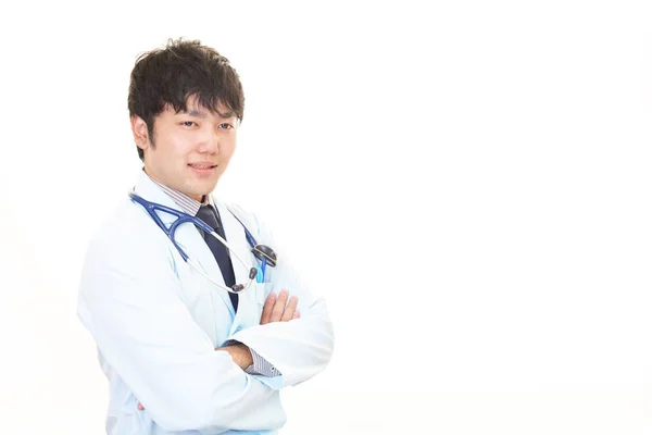Портрет Азіатського Лікаря — стокове фото