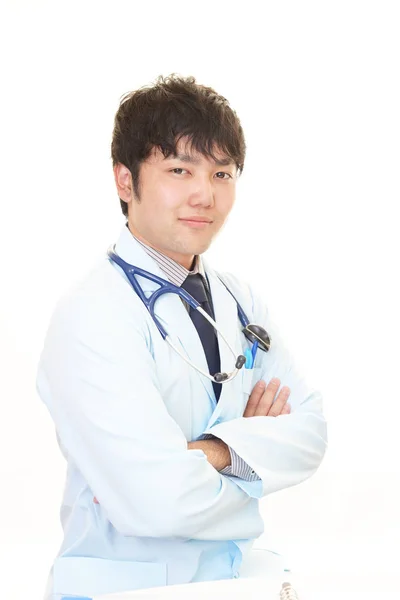 Portrait Asian Medical Doctor — Stock Photo, Image