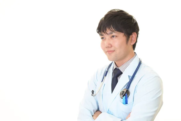 아시아의 의사의 — 스톡 사진