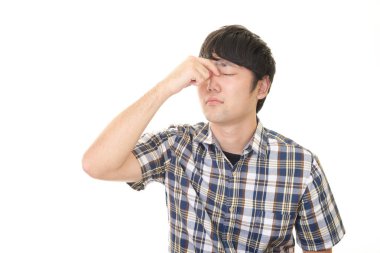 Göz yorgunluğu adamla