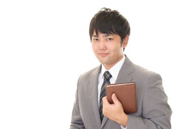 Zamanlamayı denetler işadamı