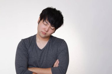 Depresyondaki genç adam