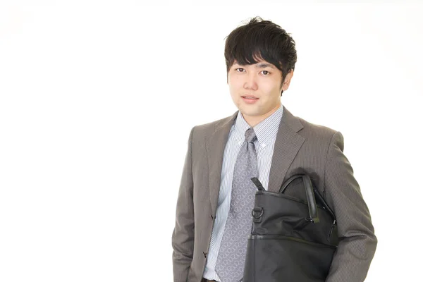 Egy Ázsiai Üzletember Portréja — Stock Fotó