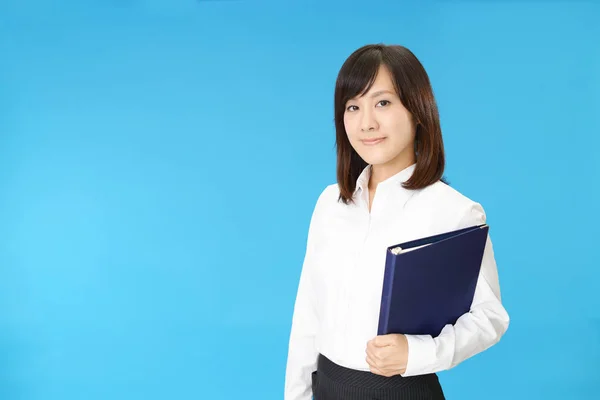 Retrato Una Mujer Negocios —  Fotos de Stock