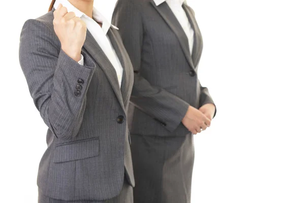 Two Business Women Office — Stock Photo, Image