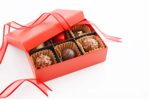 Lezzetli çikolata kutusunda