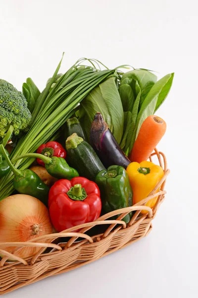 Verduras Frescas Variadas — Foto de Stock