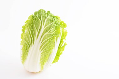 Taze sebze beyaz arkaplanda izole