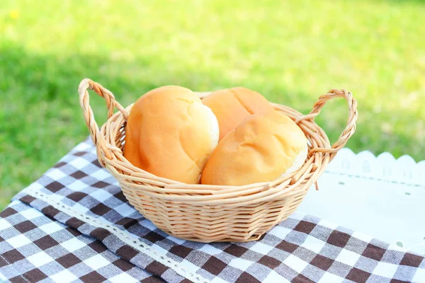 Brood Tafel Tuin — Stockfoto