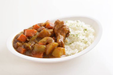 Lezzetli köri ve pilav