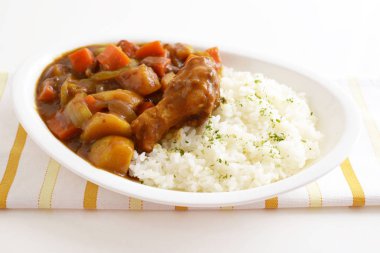 Lezzetli köri ve pilav