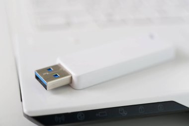 USB flash bellek ve dizüstü