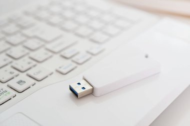 USB flash bellek ve dizüstü