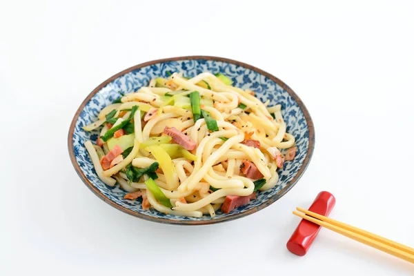 Cuisine Okinawane Okinawa Soba Chanpuru — Photo